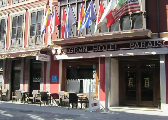 Hotel Gran Paraiso Llanes